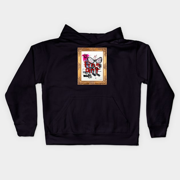 Fine Art Kids Hoodie by B. Freyer Art